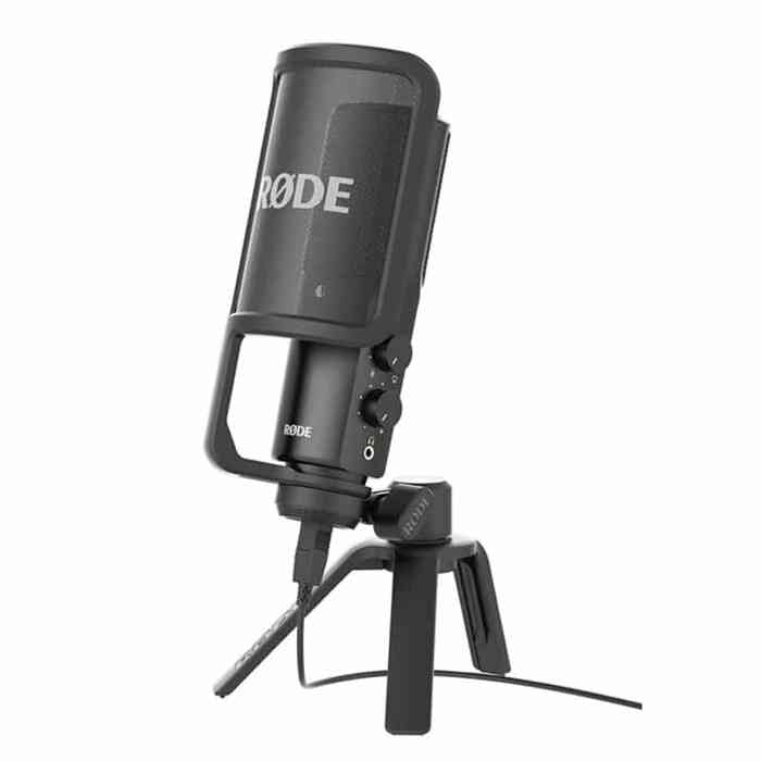 Rode NT-USB Versatile Studio-Quality Condenser USB Microphone
